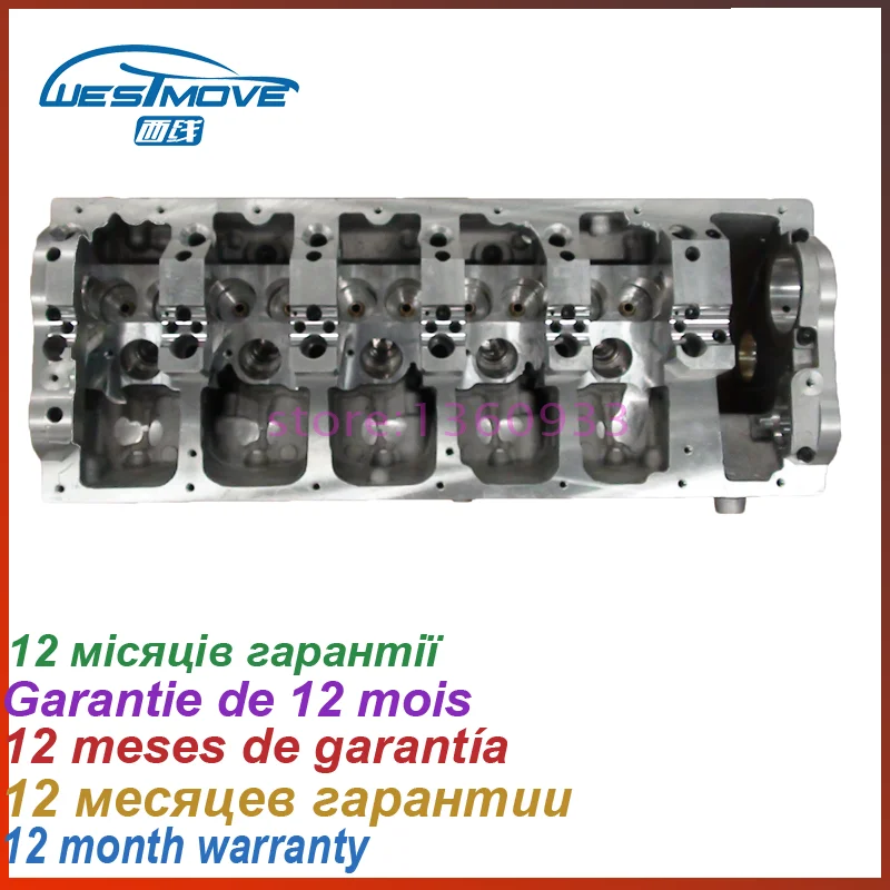 Головка цилиндра для VW Crafter Transporter Touareg Multivan 2461CC 2 5 TDI 10V 2003 Двигатель: AXD AXE BLJ BNZ BPC BAC