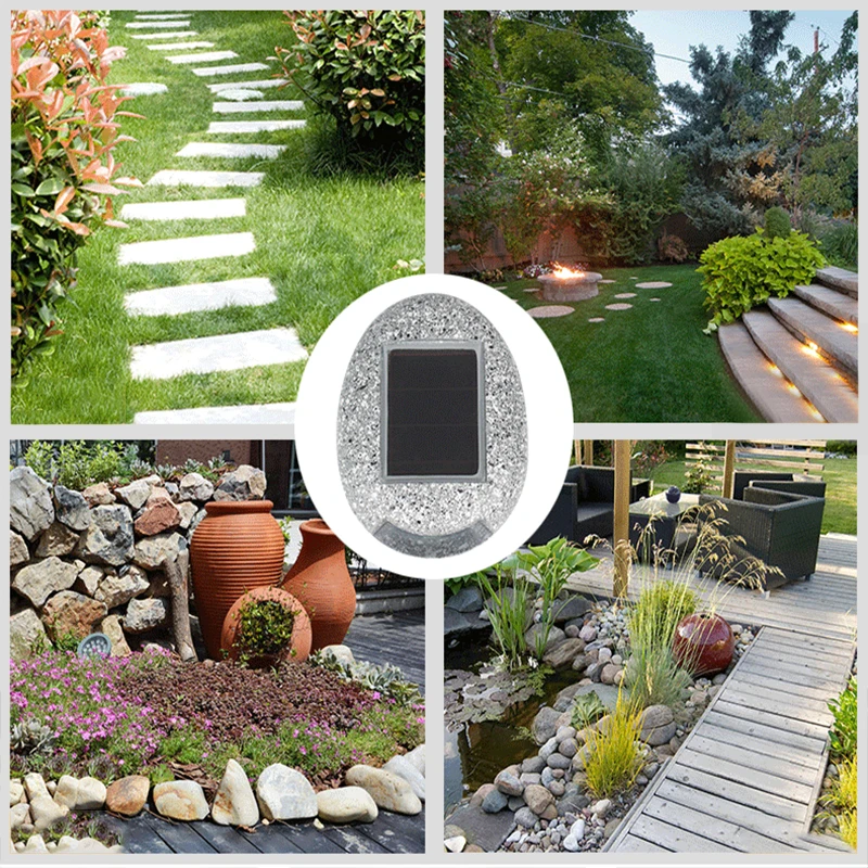 Solar Rock Light Decoration For Garden Yard Driveway Landscape Waterproof Lamp Solar Rock Light Decoration For Garden Yard Driveway Landscape Waterproof Lamp