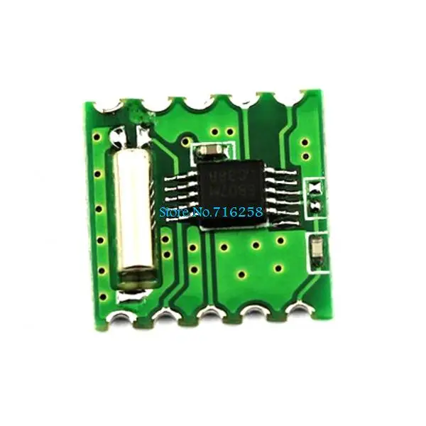 

10pcs/lot FM Stereo Radio Module RDA5807M Wireless Module Profor RRD-102V2.0