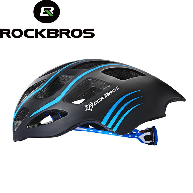 

ROCKBROS Ultralight Bicycle Helmet Cycling Helmet Integrally-molded Road Bike Equipment Helmet Capacete Casco Ciclismo 57-62 CM