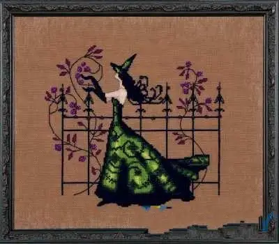 

Needlework,DIY Cross Stitch,Sets For Embroidery kits,11CT&14CT,NCNC220 Green skirt Wizard