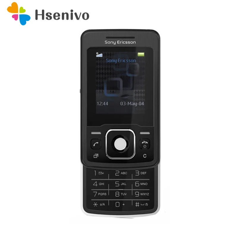 T303 Unlokced sony Ericsson T303i мобильный телефон 2G Bluetooth 2.0MP камера FM разблокированный сотовый телефон