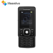T303 Unlokced sony Ericsson T303i мобильный телефон 2G Bluetooth 2.0MP камера FM разблокированный сотовый телефон