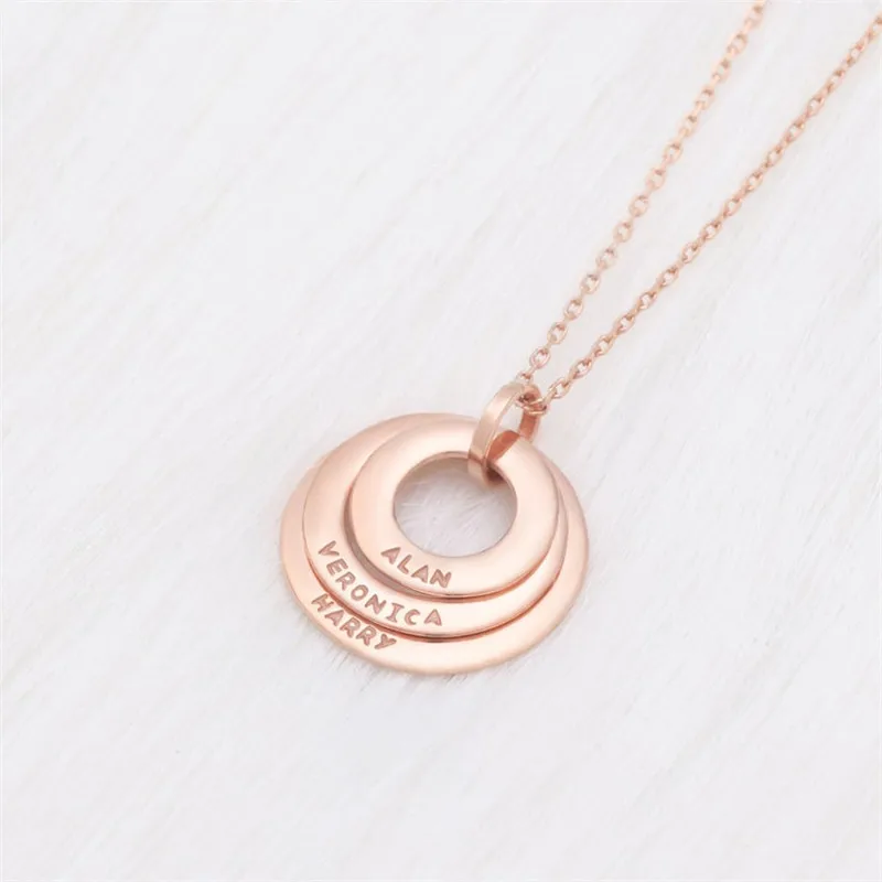 

HIYONG Custom Necklace Personalize Choker Necklace Women Stainless steel Pendant Fascinating Name Necklace Girlfriend Best Lover