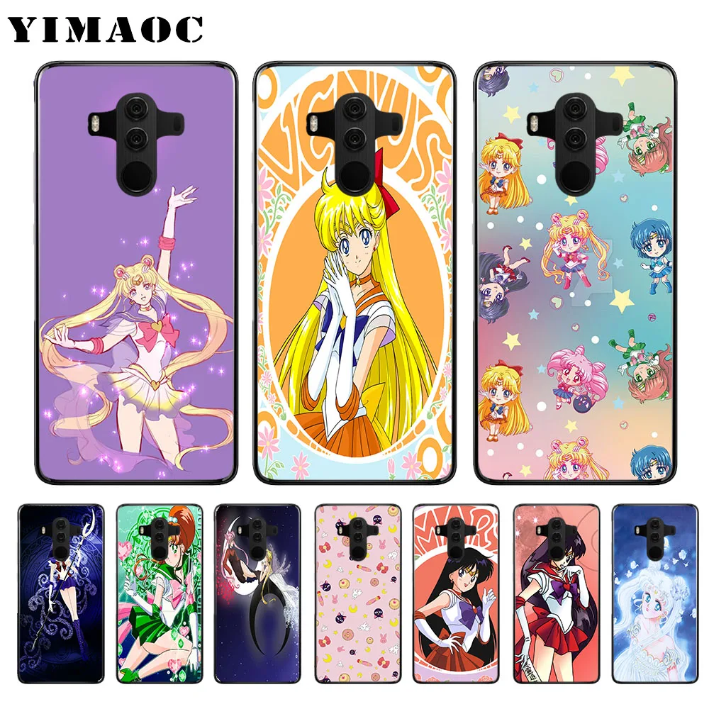 YIMAOC матросские обои с месяцем мягкий чехол для huawei Y5 Y6 Y7 Prime Y9 mate 10 20 Lite Pro Nova 2i 3 3i 4 |