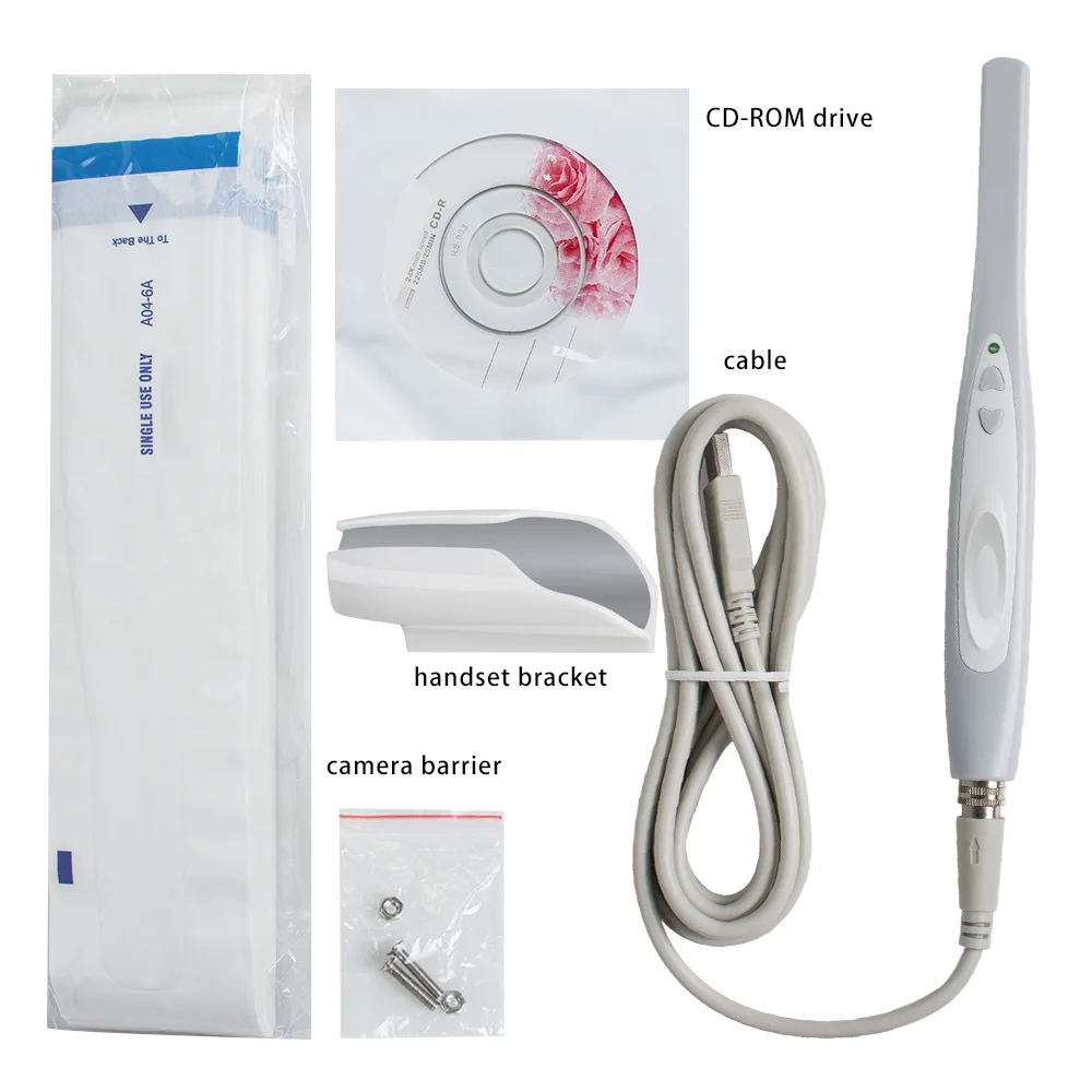 

New Professional Dental Intraoral Camera 1.3 Mega Pixels 6-LED Clear Image Dental Tool