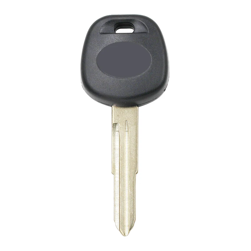 Удаленный приемоответчик ключей от машины ключ с 4C чип углерода ID4C Чип TOY41 Uncut Blade для Toyota MR2 Spyder 2002 2003 2004 2005