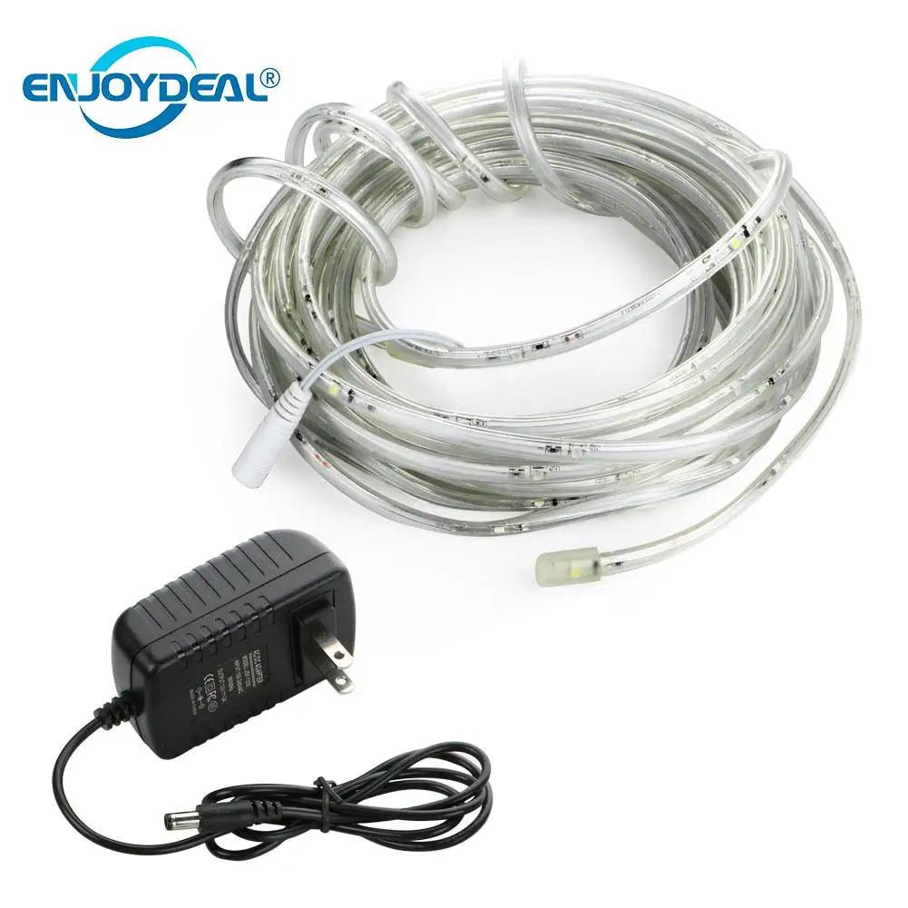 Новое поступление США/ЕС/Великобритания штекер постоянного тока 10 м 3528SMD 120LED
