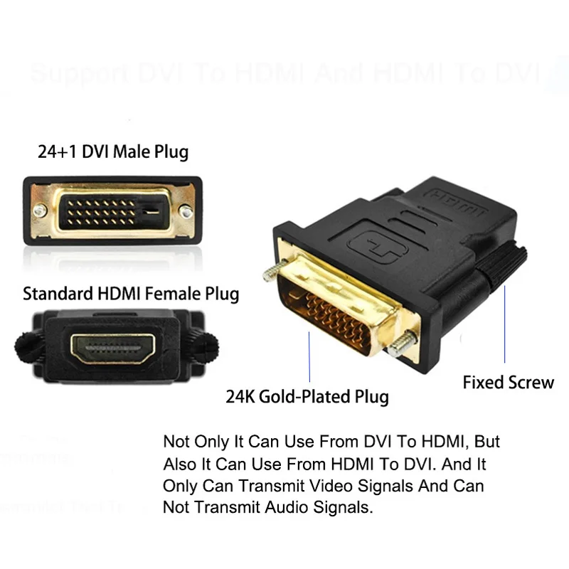 DVI-24-1-To-HDMI-Adapter-Cables-24k-Gold-Plated-Plug-Male-To-Female-HDMI-To (1)