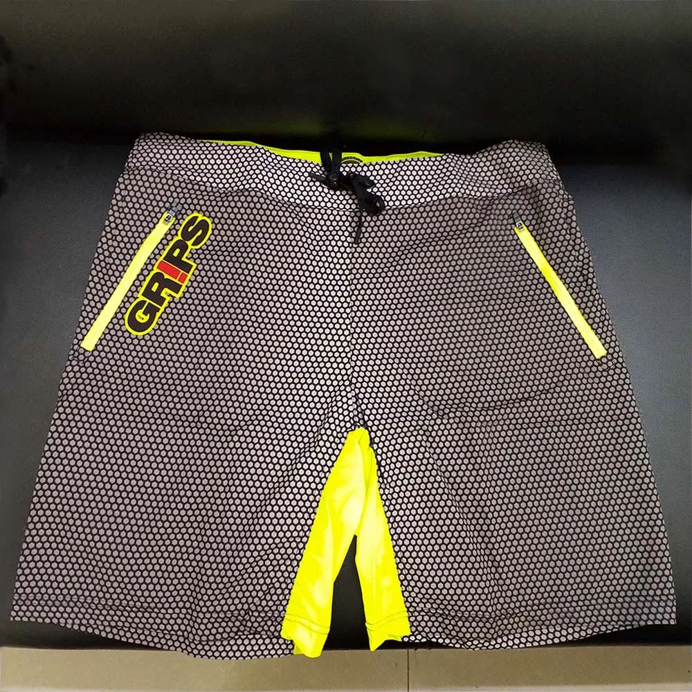 

Letter Printed MMA Shorts For Men Breathable Kick Boxing Short Pantalon Muay Thai Grappling Trunks Gym Spodenki Mma Fightwear