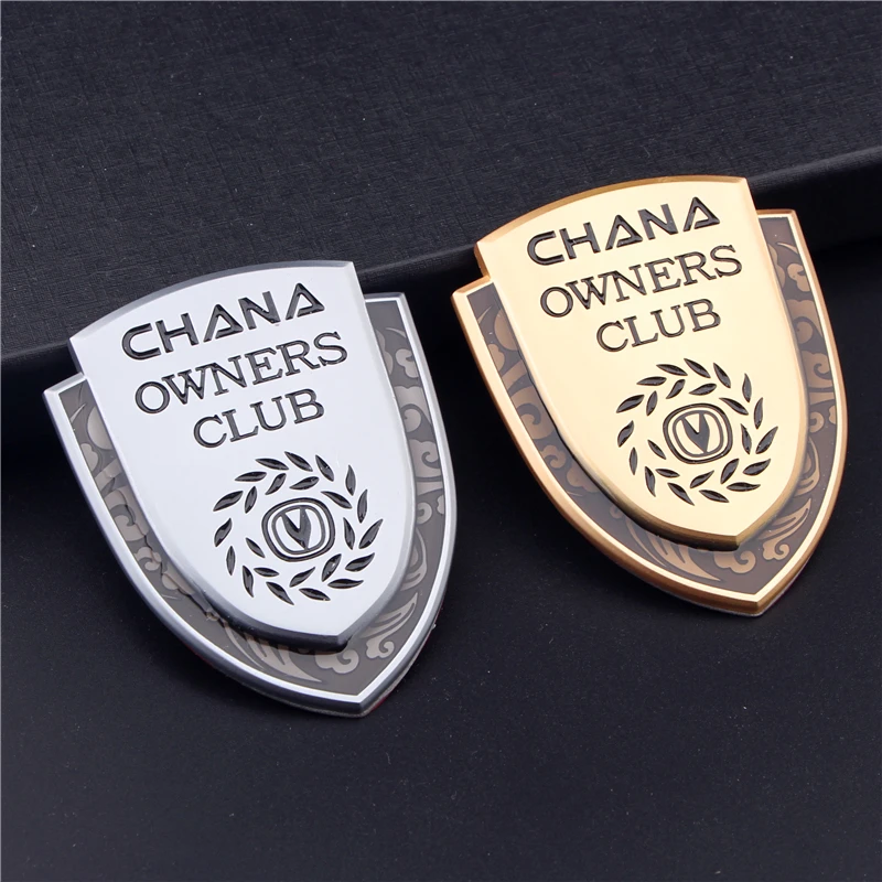 

Metal Car Sticker Decal Auto Decoration for Changan Cs75 Cs35 Raeton Honor Star Ling Yue Automobiles Exterior Accessories