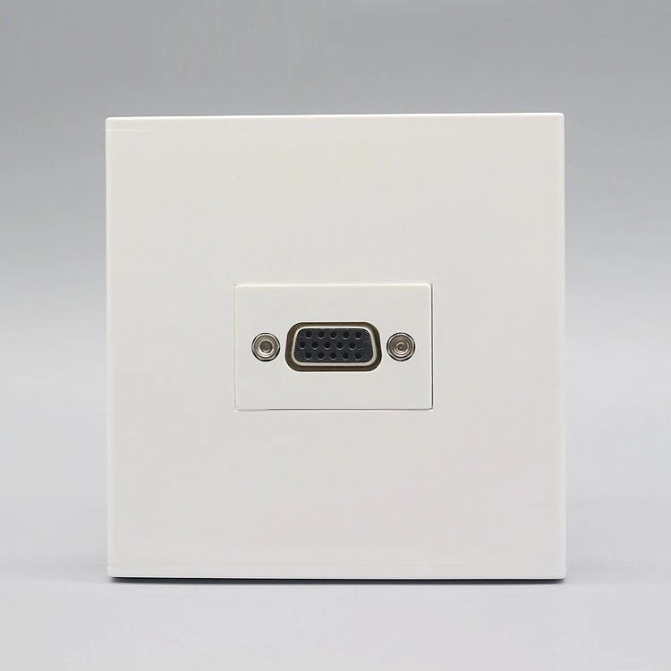 VGA Female to female wall outlet pic 6
