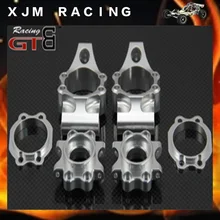 1/5 RC CAR CNC Alloy Rear Hub base Set fit HPI ROVAN GTB baja 5B/5T/5SC king motor