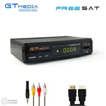 FTA Dual USB GTmedia Digital tv box Receptor Satellite Receiver DVB S2 TV Tuner Decoder Wifi