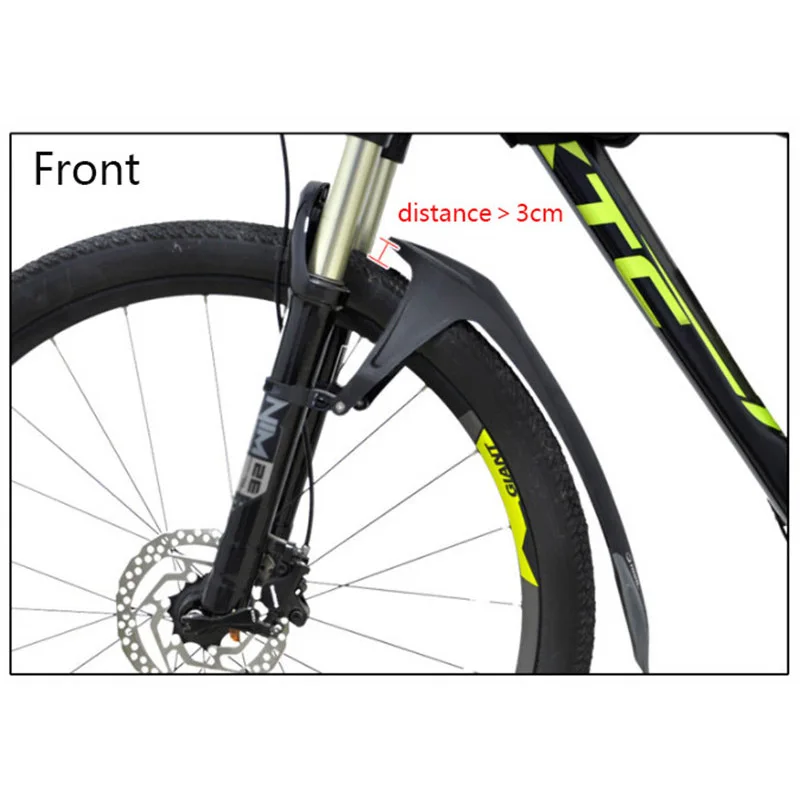 24 26 27,5 29 дюймов MTB Mudguard мягкий резиновый TPE велосипед переднее заднее крыло для велосипеда брызговик горный велосипед аксессуары для крыльев