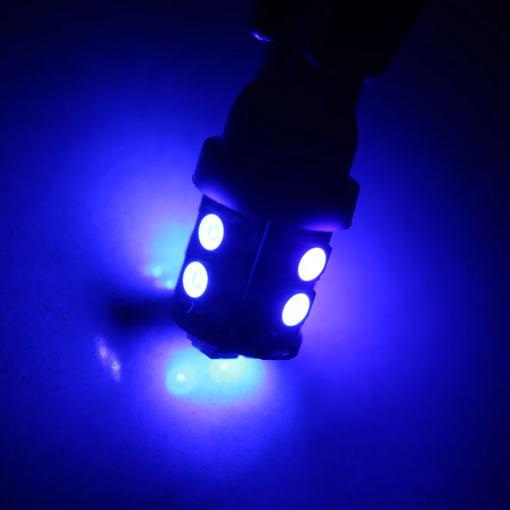 4 шт. T10 168 194 W5W 10 1210/3528 SMD автомобиля светодиодный габаритный фонарь на танкетке с