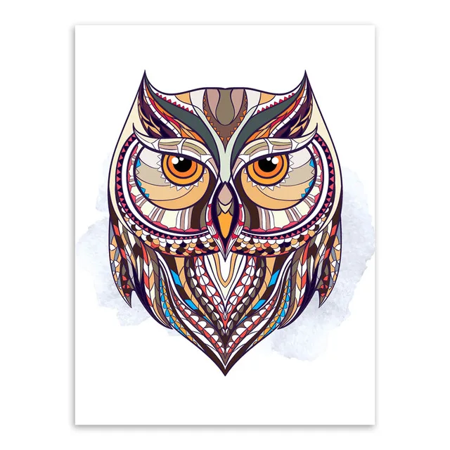 Ancient-African-National-Totem-Deer-Lion-Animals-Head-Art-Prints-Poster-Wall-Picture-Canvas-Painting-No.jpg_640x640 (10)