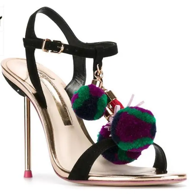 EMMA KING/женские босоножки на шпильке; обувь на высоком каблуке; обувь с открытым носком; сезон лето; sandalias mujer; Размеры 35-42;