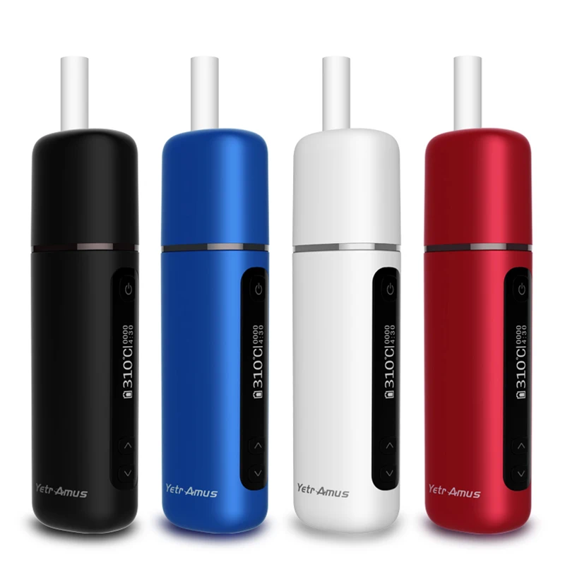 FERSHA Vape box kit Новый 15 заряженных электронных сигарет до 15 непрерывная smokable Совместимость для iQOS stick