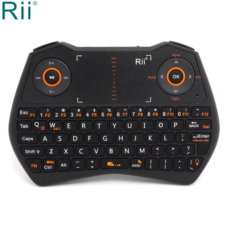 Rii i28 All in One 2.4GHz Mini Wireless Keyboard with TouchPad and Audio Chat for Mini PC/Android TV Box/Laptop Rii i28 All in One 2.4GHz Mini Wireless Keyboard with TouchPad and Audio Chat for Mini PC/Android TV Box/Laptop