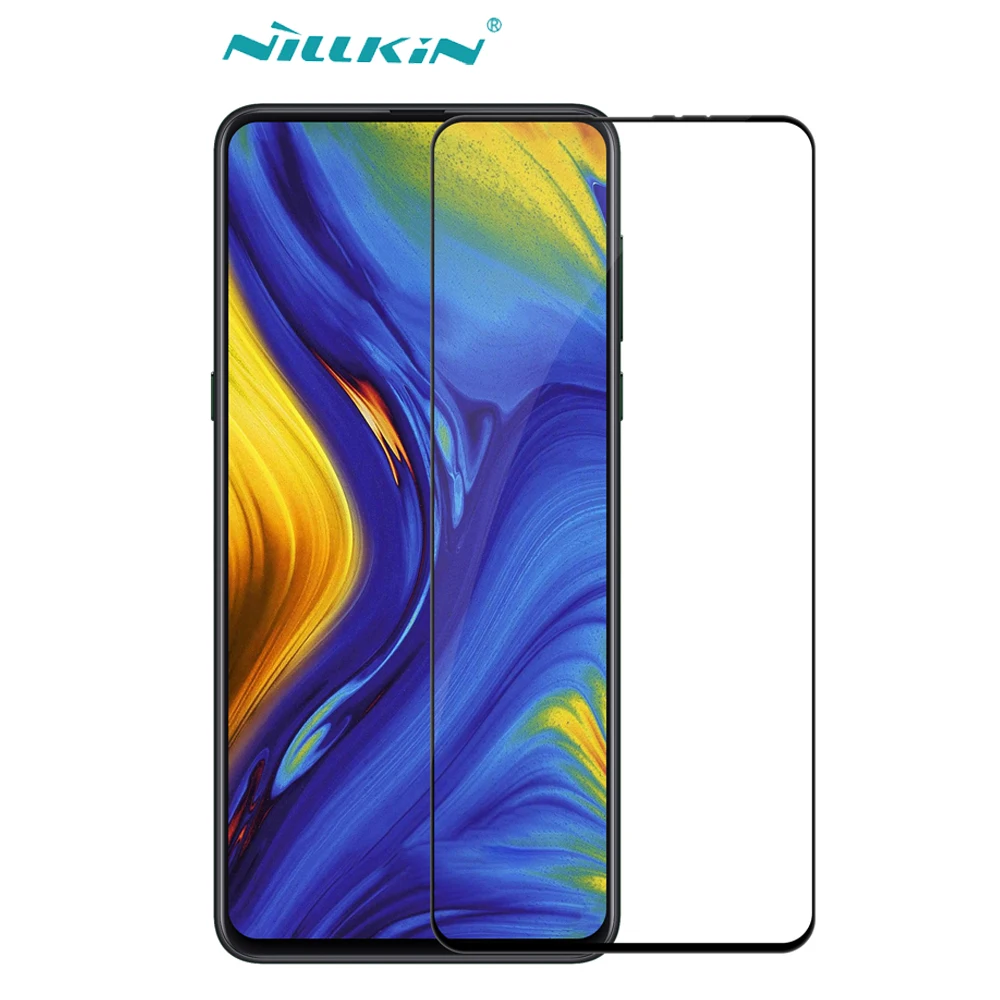 Для Xiaomi Mi Mix 3 закаленное стекло Nillkin CP + Полное покрытие защита экрана для |