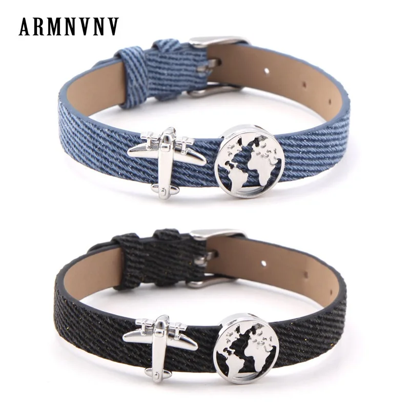 ARMNVNV Keeper ing Plane Word Map 22cm 1mm Personalized