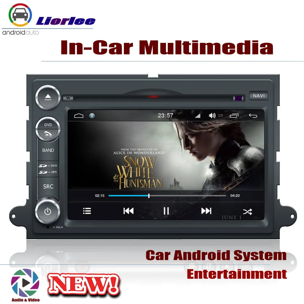 Best Car Radio DVD Player GPS Navigation For Ford Mustang 2005~2009 Android HD Displayer System Audio Video Stereo In Dash Head Unit 3