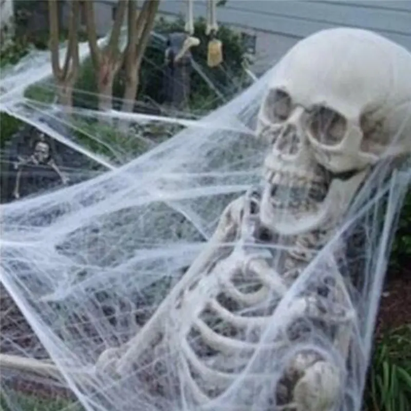 Halloween-Scary-Party-Scene-Props-White-Stretchy-Cobweb-Spider-Web-Horror-Halloween-Decoration-For-Bar-Haunted_
