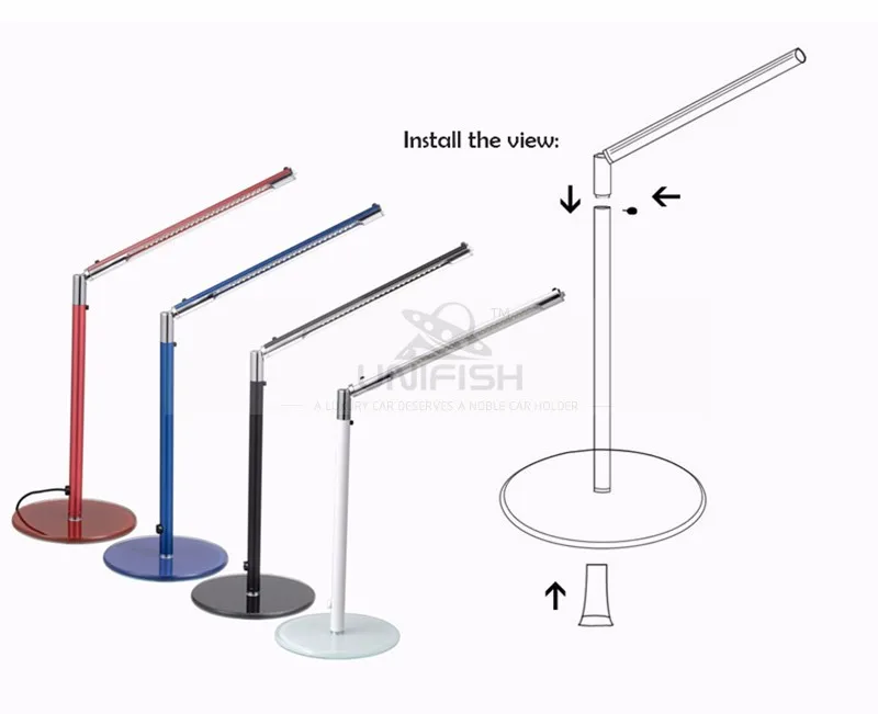 UF-LED table lamp (10)