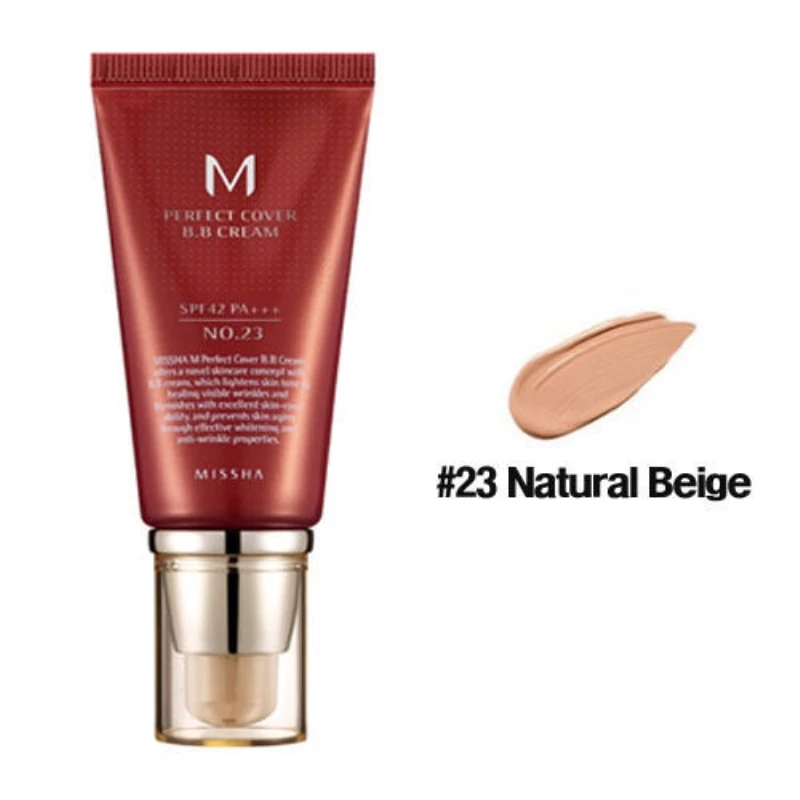 Оригинальная упаковка идеальная накидка BB Cream Pa + 50 мл корейская косметика основа