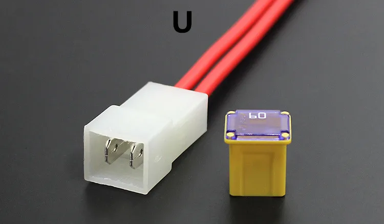 U