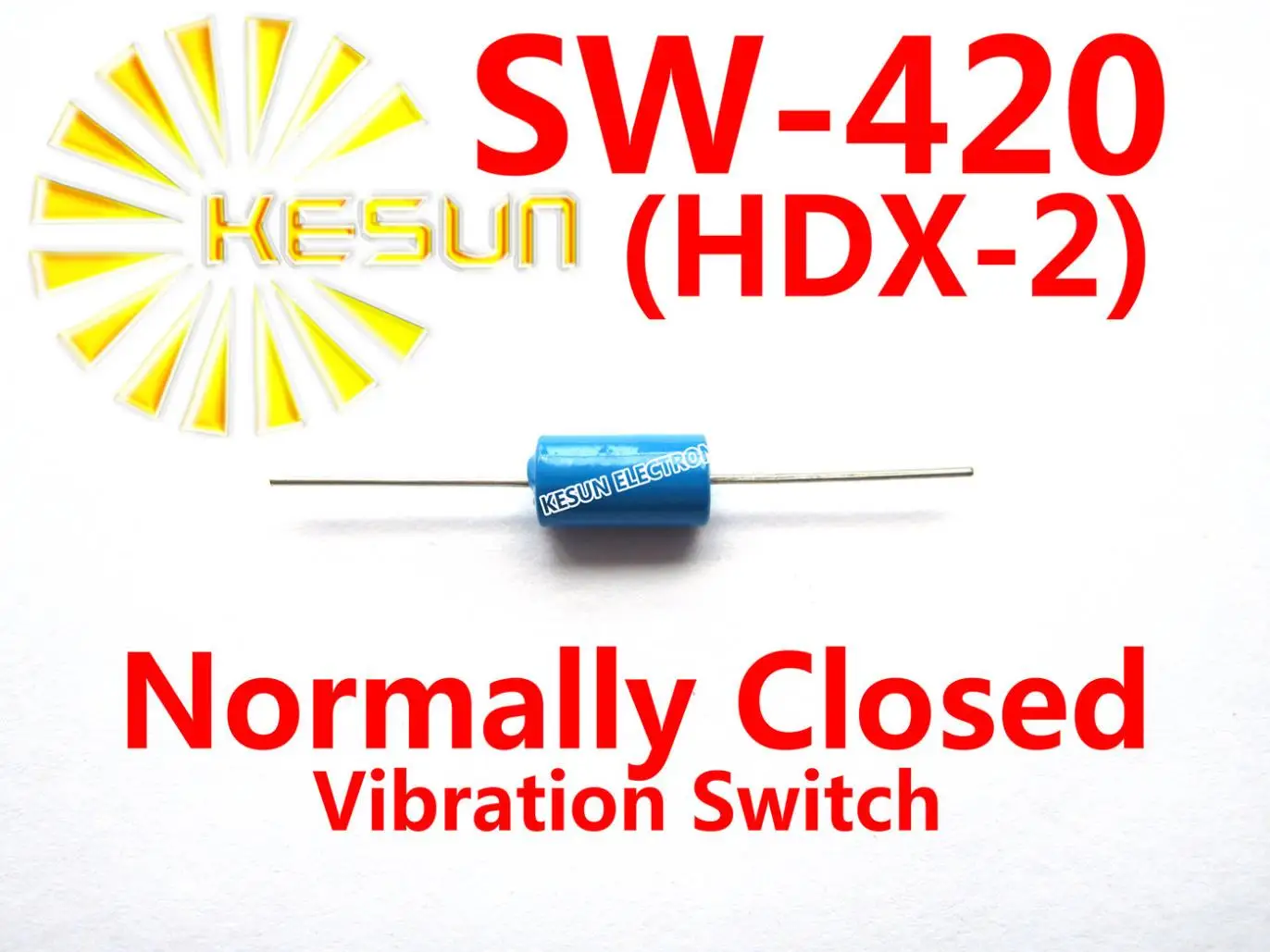 1000PCS/LOT HDX 2 SW 420 Normally Closed Highly Sensitive Vibration