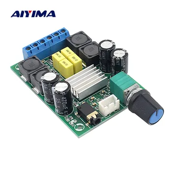 

AIYIMA Amplificador Mini Digital Power Amplifier Audio Board TPA3116D2 Dual Channel 2x50W Stereo With 3.5mm Input Home Amplifier