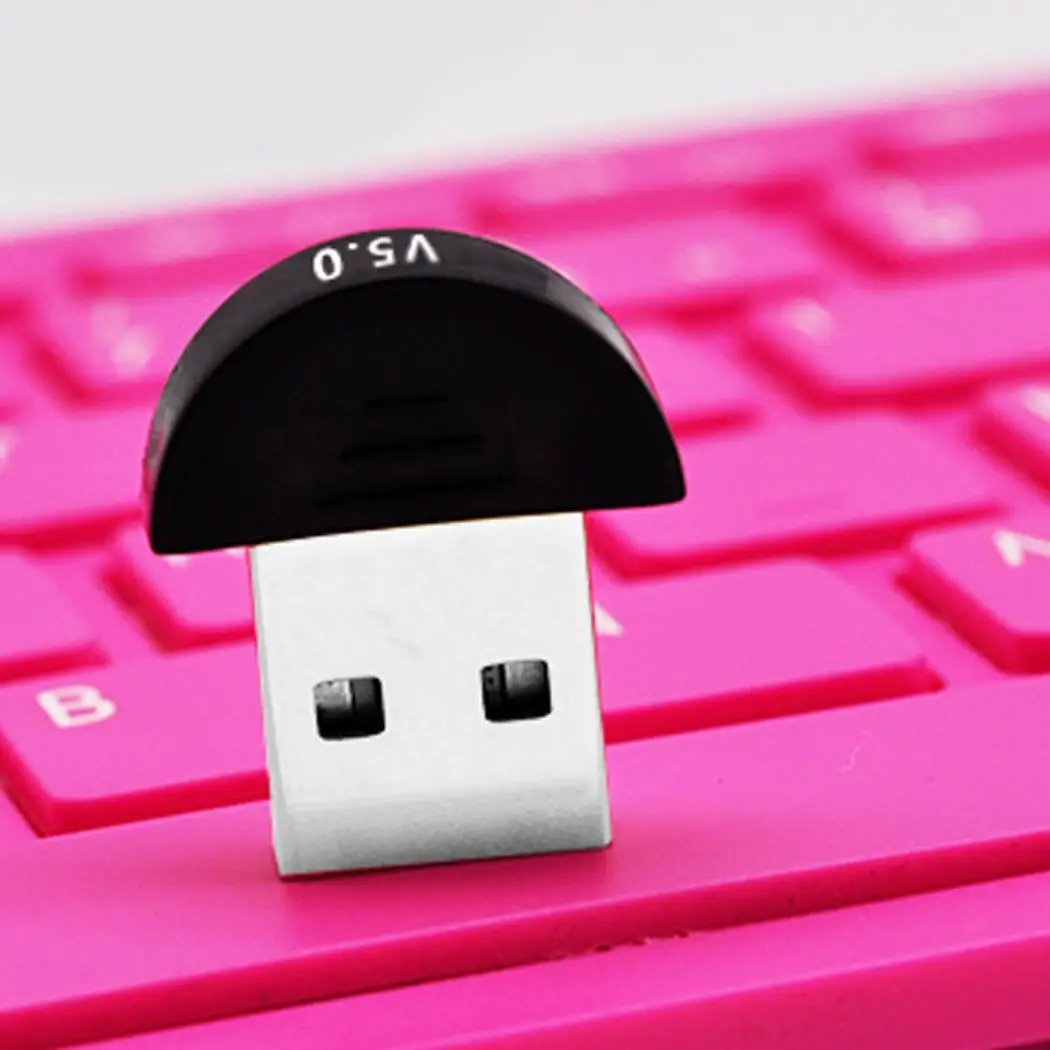 Беспроводной Bluetooth USB адаптер 5 0 Звук Музыка аппаратный ключ bluetooth приемник V5.0 2 402G