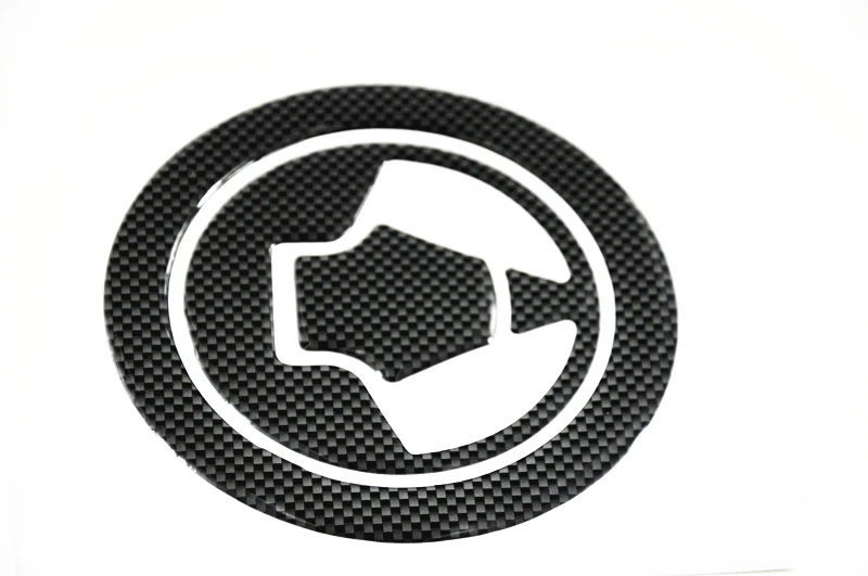 1 шт. Универсальный мотоциклов углеродного волокна Танк Pad Tankpad протектор Стикеры