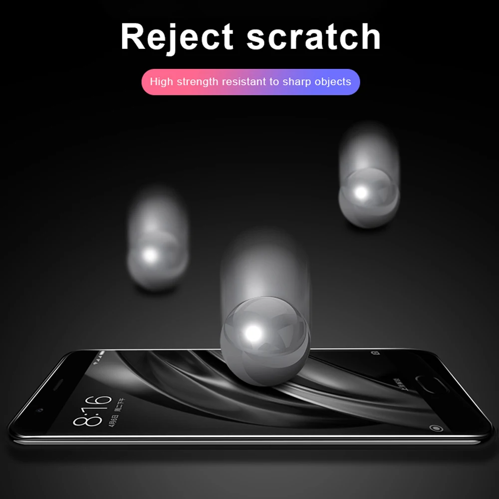 Закаленное защитное стекло zlnвич для xiaomi redmi s2 note 4 4X 5 plus 5A 6 6A pro pro|Защитные стёкла и