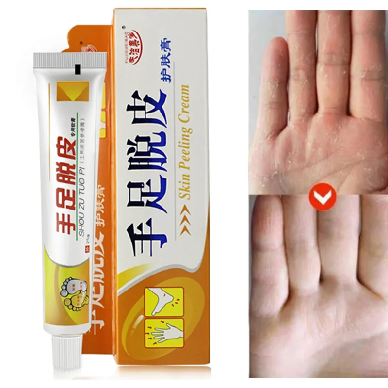 

Hand Foot Crack Cream Heel Chapped Peeling Repair Frostbite Anti Dry Crack Skin Cream