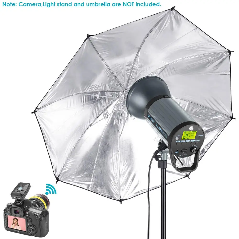 Neewer 600 W GN82 Студия флэш Strobe Light Monolight с 2 4 г Беспроводной триггер и моделирования