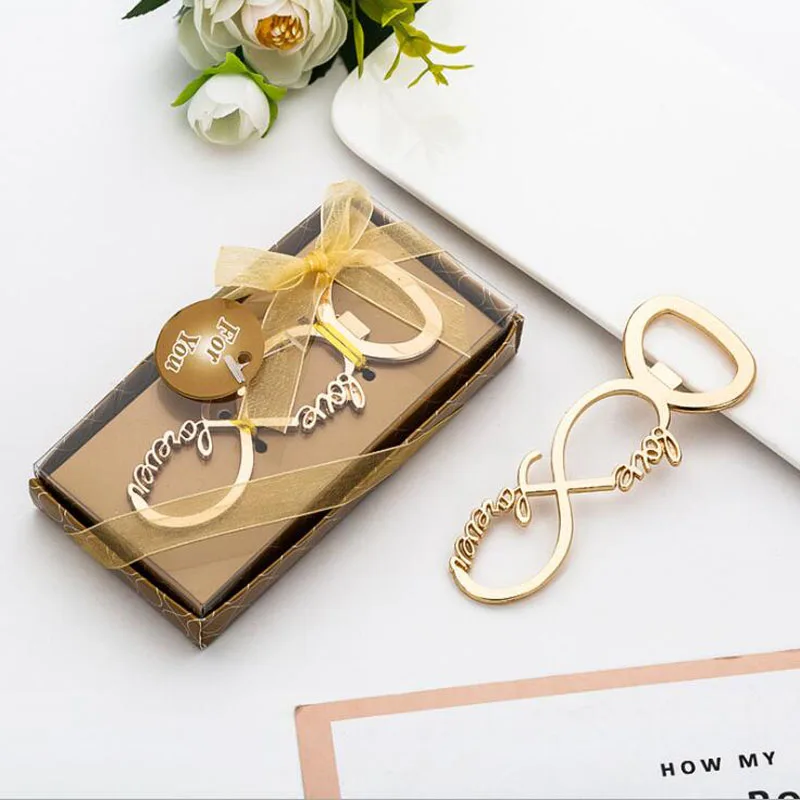 

20pcs/lot Party Favors Wedding Gifts Personalized Love Letters Bottle Opener Gift Presents For Baby Shower Guest Giveaways