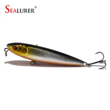 Fishing Lure ABS Construction Wobbler Pencil Lure Hard Bait Artificial Plastic 8cm 9g Isca Pesca Crankbait Fishing Tackle