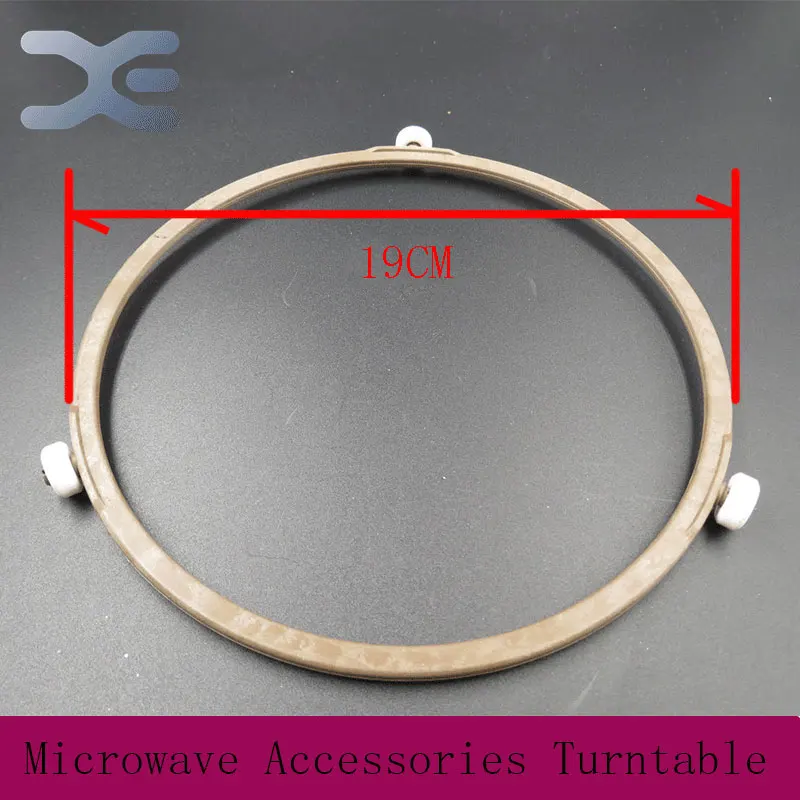 Microwave Oven Parts Plastic Round Shaped Rotating Tray Glass Microwave