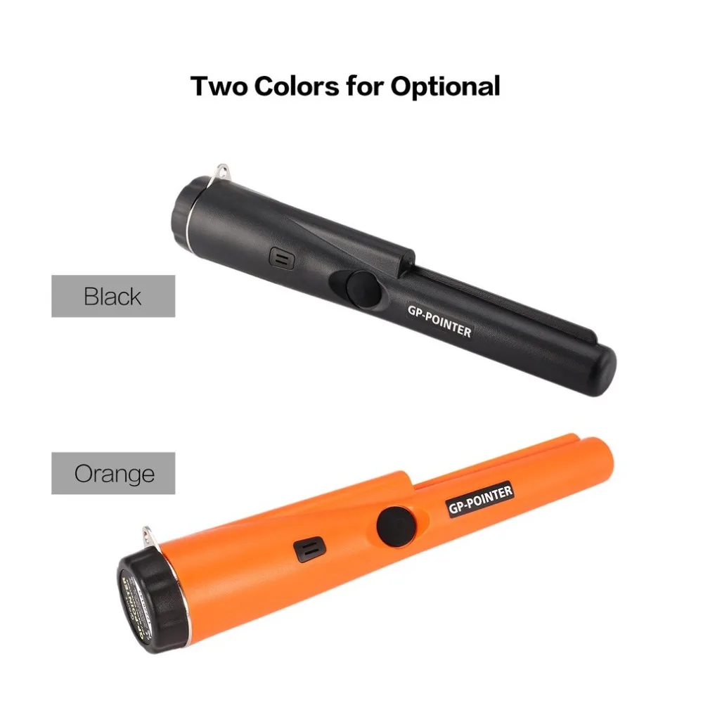 

Mini Pro Pinpointing Handheld Metal Detector GP POINTER Gold Silver Coin Treasure Finder Hunting Search Vibration Alarm