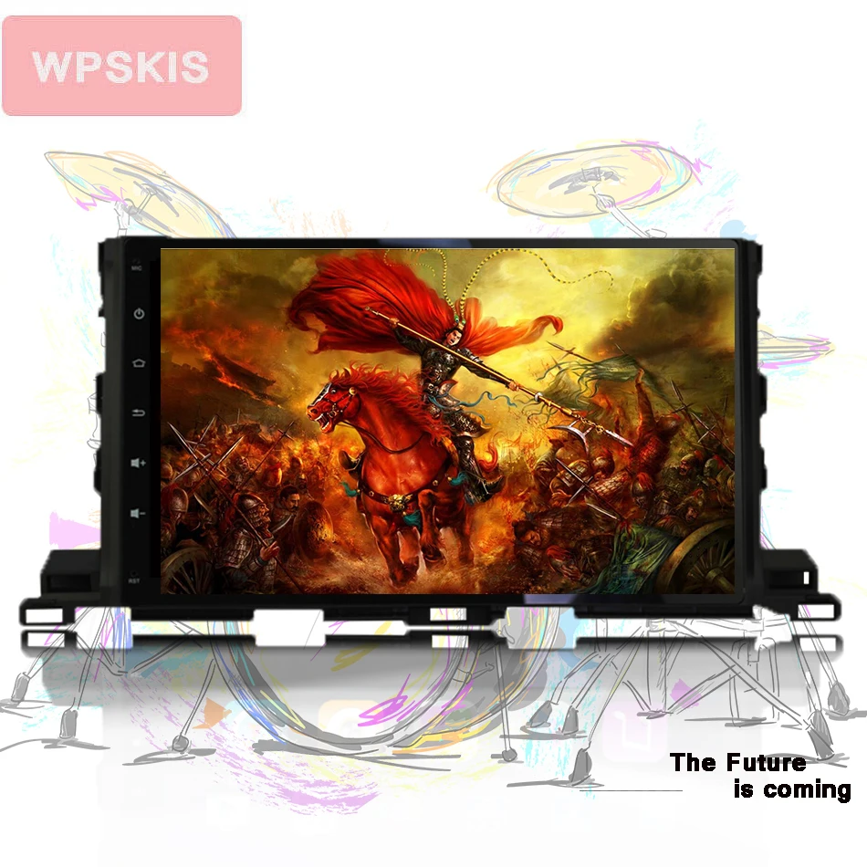 6 ГБ ОЗУ 128 Гб ПЗУ 1280*720 Восьмиядерный Android 10 0 автомобильный DVD GPS Радио для Toyota HIGHLANDER