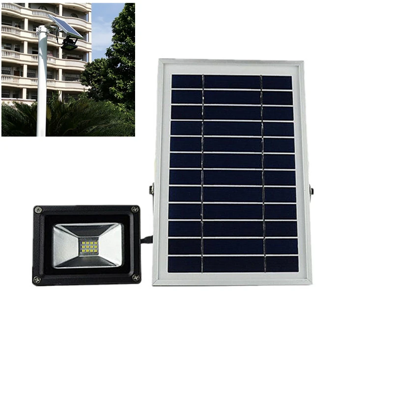 

Solar Panel With 12 LED Light Solar Cell Power Generater Powered Automatic Sensor Control.For Street Yard Path Garden Street