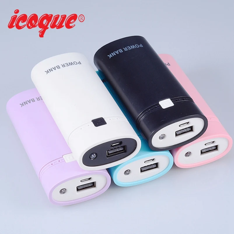

(No Battery) 2 x 18650 Power Bank Box Kit Mobile Phone Charger Pover Bank Case DIY Powerbank Portable Poverbank Pover Power Bank