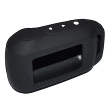 6 Color Starlionr A94 T94 Keychain Silicone Case for Russian Car Alarm Starline A92 A62 A64 A95 Remote Starter LCD Transmitter