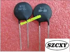 

New and original 20PCS NTC5D-20 5D20 thermistor spacing of 10 mm