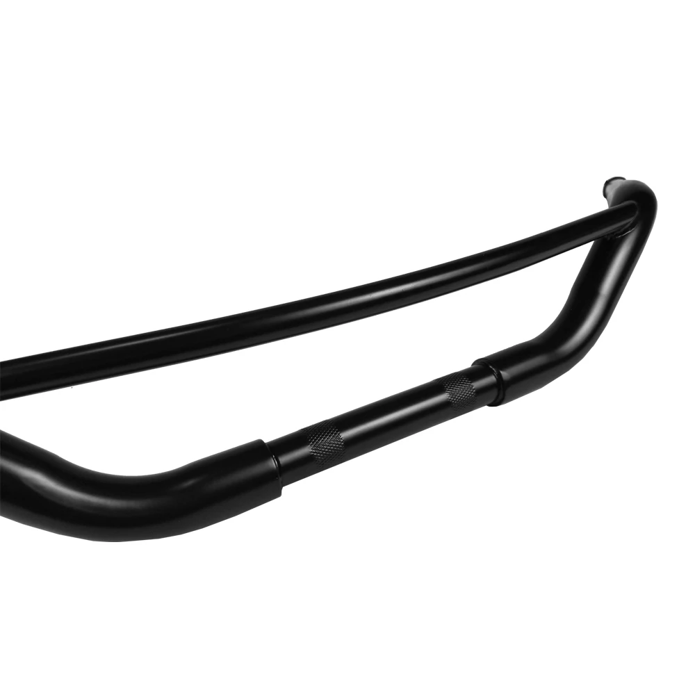1-14 Fat Hollywood Ape Handlebar For Harley Fat Boy Heritage Softail Sportster XL1200 Dyna FXDB FXDWG FLSTC FLSTFB Forty Eight (8)