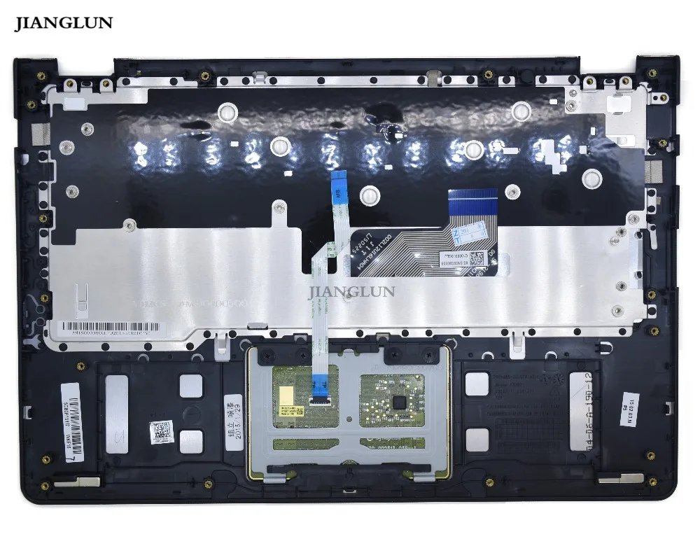 Replacement Palmrest with UK Layout Keyboard for Lenovo Yoga 300-11ibr Palmrest  (2)