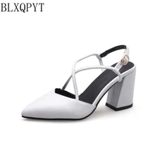 BLXQPYT – sandales à talons hauts pour femme, chaussures de fête, de mariage, de bonne qualité, tailles 32-46, nouvelle collection été